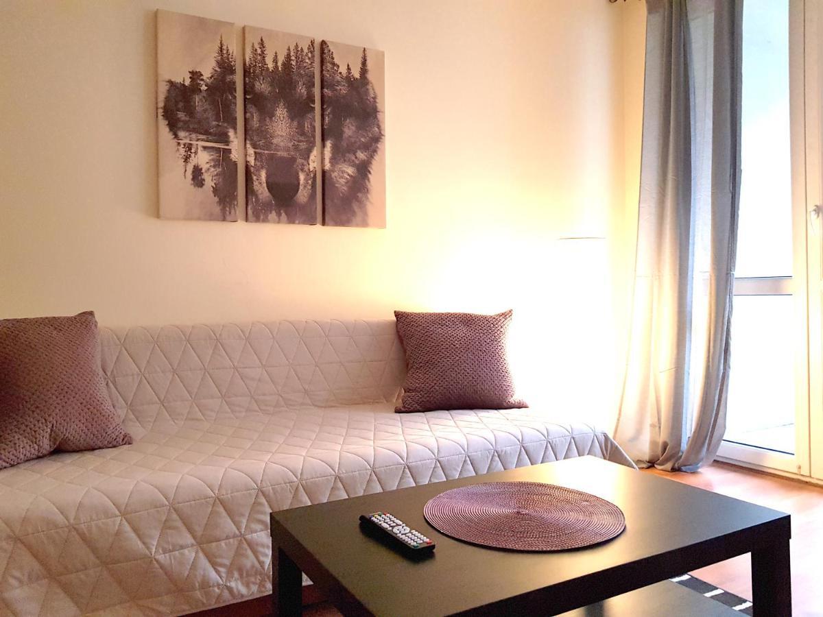 Apartament Niecala Prince Deluxe Lublino Esterno foto